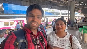 13 reactions | MOST EXPENSIVE TICKET | PRIVATE TEJAS EXPRESS EXECUTIVE CLASS DELICIOUS FOOD REVIEW | 200Journeys | Facebook