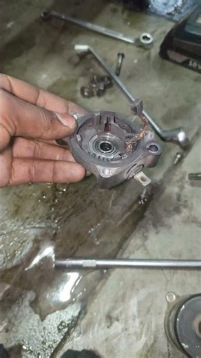 #Honda #livo ka starter fitting..!!!