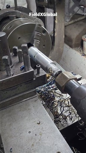 Lathe Machine JCB Pin Manufacturing | Hydraulic Pins | JCB | Loader Attachments Pin