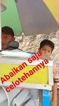 celotehannya yang bikin lucu #kuliner kuecubit lummer