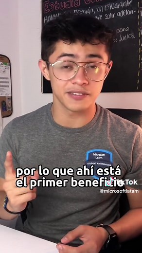 ⚠️ Atención estudiantes ⚠️ ¿Ya conocían este programa? @damianprzhdz nos explica 🥸 #Desarrolladores #Estudiantes #Embajador #AprendeEnTikTok #Tecnología #Tech