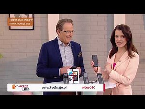 Telefon dla Seniorów Maxcom