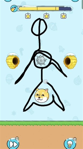 dogg vs human 🤩 | #dog #games #viral #shorts