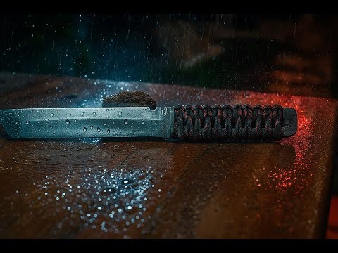 Restoring a rusted and damaged knife - i just reborn this