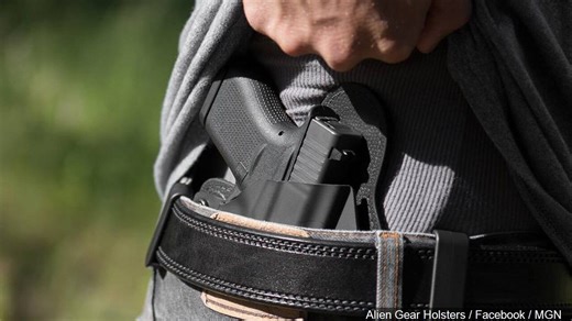 Bill to lower minimum concealed carry age draws debate as youth violence continues