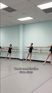 Tendu combination! We are continuing to work on coordination, timing, & alignment. #ballet #dance