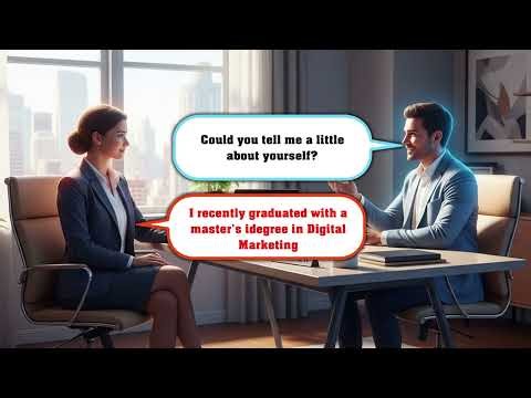 Professional Job Interview Practice ✅ | Marketing Coordinator | Question and Answer ✅