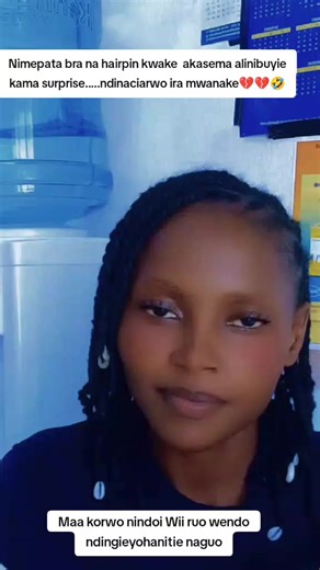 Surprising Gift: A Unique Bra and Hairpin Experience