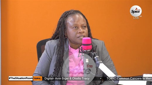 8.8K views · 62 reactions | Dr. Catherine Nyongesa explains the signs and symptoms of prostate cancer that affect men #TheSituationRoom Follow our live conversation on YouTube: https://www.youtube.com/live/QjpSzjkWjkM?si=kekbsltfC9dOdh-S | Spice FM | Facebook