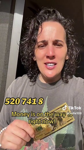 Manifesting Money: 520 741 8