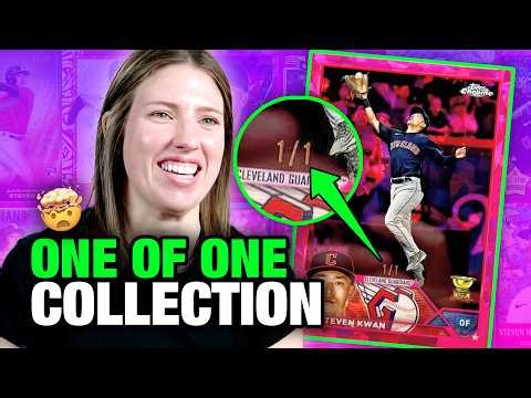 She has the MOST UNIQUE Card Collection in the WORLD!? 🤯