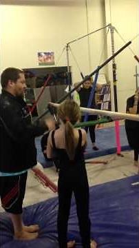 Bar Drills: Front hip circle