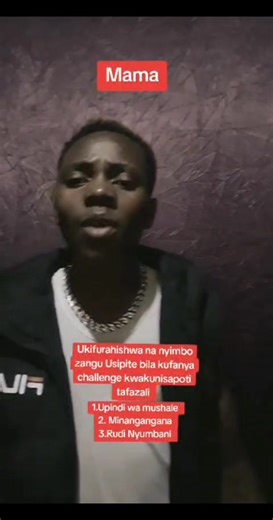 Neno moja kwa John B.Numéro ya KSSproduction iko mu commentaire kama unataka Promotion na Publicité .Na Vidéo za John B ziko déjà youtube. Andika tu John B. ROBERTkamuke Big Manager Des Artistes officiel | KSS Production Arts/Promotion Arts /Formation/Commerce/Publicité/Marktng