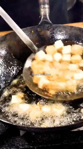 Paneer Chilli 🔥🧀 Street Style Crispy #shorts