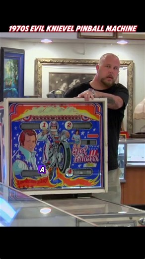 1970s Evil Knievel Pinball Machine: A Collector's Treasure