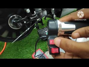3000 WATT 72 VOLT 12 INCH HUB MOTOR
