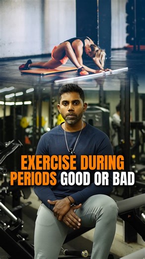 Fit59 on Instagram: "Is working out during periods good or bad? Exercise can actually help ease cramps, boost mood, and keep your energy levels steady during your cycle. 🌸 Don’t skip your fitness routine — just train smart! (Fit59 Gym, exercise during periods, period workout, menstrual cycle fitness, women’s health, workout myths, fitness education, female fitness, period cramps relief, hormonal balance, fitness tips for women, gym workouts, health awareness, menstrual health, fitness motivatio