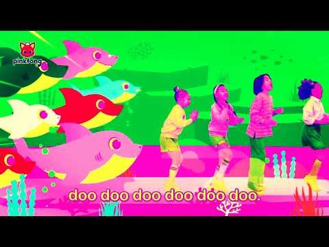 Run Away! Family Shark Run Run! Do Do Finny Shark Super Simple Song (Sponsored by Preview 2 Effects)