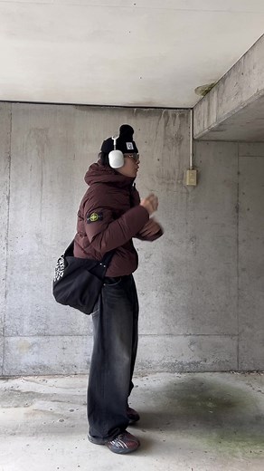 お気に入りのStone Islandダウンジャケット紹介