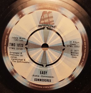 Commodores - Easy