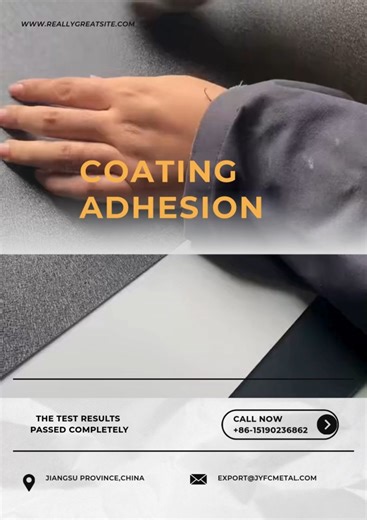 Fengcai Metal Factory on Instagram: "👉Best adhesion 5B,reference this video. It is commonly used to test coating adhesion.Also known as the Cross-Cut Test, it is a method for evaluating the adhesion of a material surface coating (such as paint, ink, or electroplating) to a substrate. #newconstruction #buildingmaterials #roofing #siding #gutters #trims #cladding #chinafactory"
