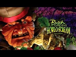 Hallow scream Bush Gardens Williamsburg 2019 Jack is back show