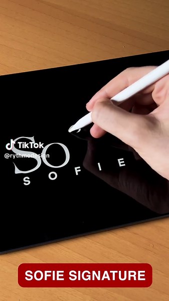Sofie Logo Signature Design for Modern Businesses