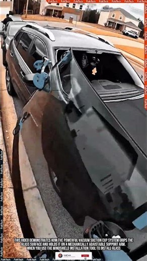 Windshield Installation Tool: Install Glass Precise Efficient #tool #tools #innovation