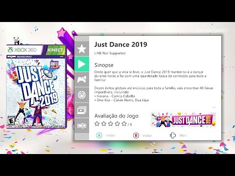 Just Dance 2019 (Xbox 360) Full HD - 1080