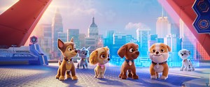 Paw Patrol: The Movie Cast Featurette And Character Posters!