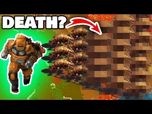 Can I Survive a DEATH WORLD in Factorio?