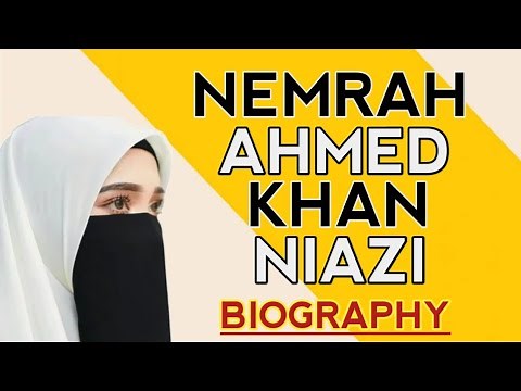 Nimrah Ahmed Biography (Mala Novel Writer)