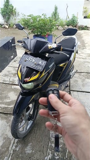 Yamaha Mio soul GT injeksi surat Lengkap PAJAK HIDUP sudah pasang alarm remote starter #yamahamio