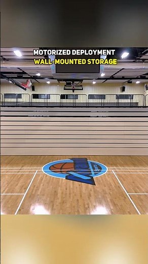 Seats away. Space doubled.Floor-recessed. One-touch hide underground.