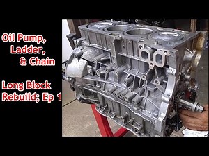 Easy Hyundai Sonata Oil Pump and Chain Installation! (2.4 GDI)