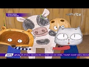 Cloud Bread RTV - Hongsi & Sapi Lucu ¦¦ Hongsi [Bahasa Indonesia] Terbaru 2019 #ChocolateCartoon