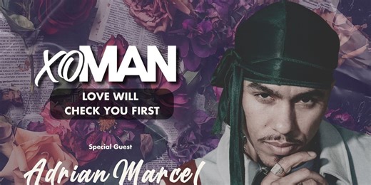 Adrian Marcel On Purpose, Sacrifice, And The 'Signs Of Life'