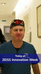 It's Corneal Refractive Day at ZEISS Innovation Week! Learn how efficiency brought by ZEISS Corneal Refractive Workflow has helped Anton van Heerden, Ahmed Shabana and Sandip Mitra to optimize their clinic routines and improve patient experience. Don’t miss the introduction of the new ZEISS SMILE pro lenticule extraction solution for hyperopia on ZEISS VISUMAX 800 with Dan Z. Reinstein. Join us now and click here to watch: https://zeiss.ly/fb_InnoWeek-6 #ZEISSmeditec #ZEISSInnovationWeek #ophtha