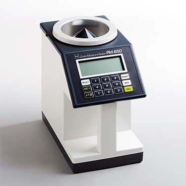 Grain Moisture Tester PM-650 series | 株式会社ケツト科学研究所 | KETT ELECTRIC LABORATORY