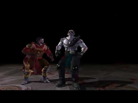 Mortal Kombat Deadly Alliance Shang Tsung All Flawless Max Difficulty [TAS]