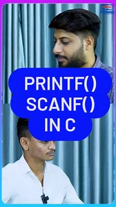 187K views · 160 reactions | Print() and Scanf() in C by Vikas Singh | @coding_seekho #preparation #interview #coding #computer #computerscience #cprogramming #java #cpp | CoDing SeeKho | Facebook