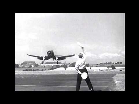 Carrier Flying A Royal Navy Instructional Film (1946)