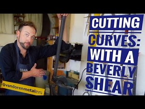 Titanium Tuesday! Cutting Curves: With a Beverly Shear (2020)