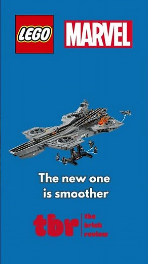 🧱 LEGO SHIELD Helicarrier… Old Build vs New Build! 🚢