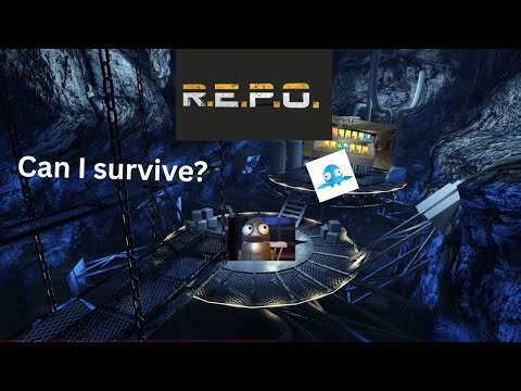 ME and Ash play a scary game! R.E.P.O. Game Play