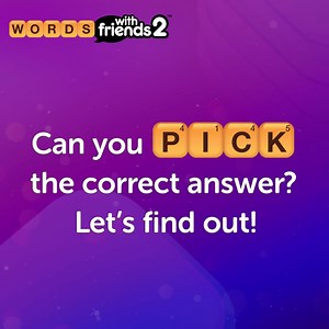 8.4K views · 56 reactions | Can you solve these #wordpuzzles? 樂 Put your #vocabulary to the test! Click here to watch the rest on YouTube: https://bit.ly/3xwmyNM. | Words With Friends | Facebook