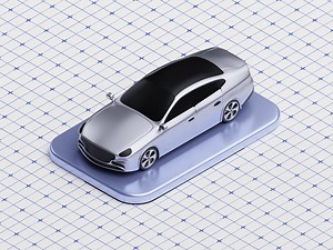 Car 3D Illustrations