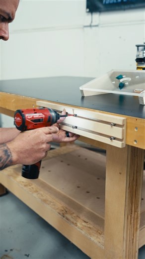 Two mounting options, one great solution! If you're in need of a quick router table for your trim router, we got you covered. | Wood Grain Junkie