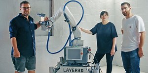 A robot for surface finishing