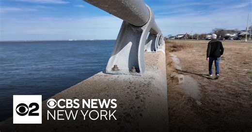 Crumbling flood wall in Queens getting federal upgrade